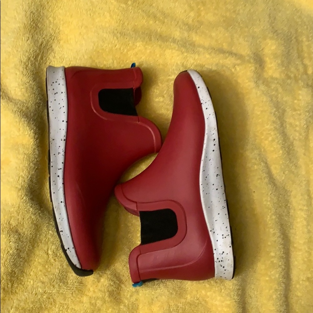 Mens cute rain boots, Native Sun, mens 9 womens 11